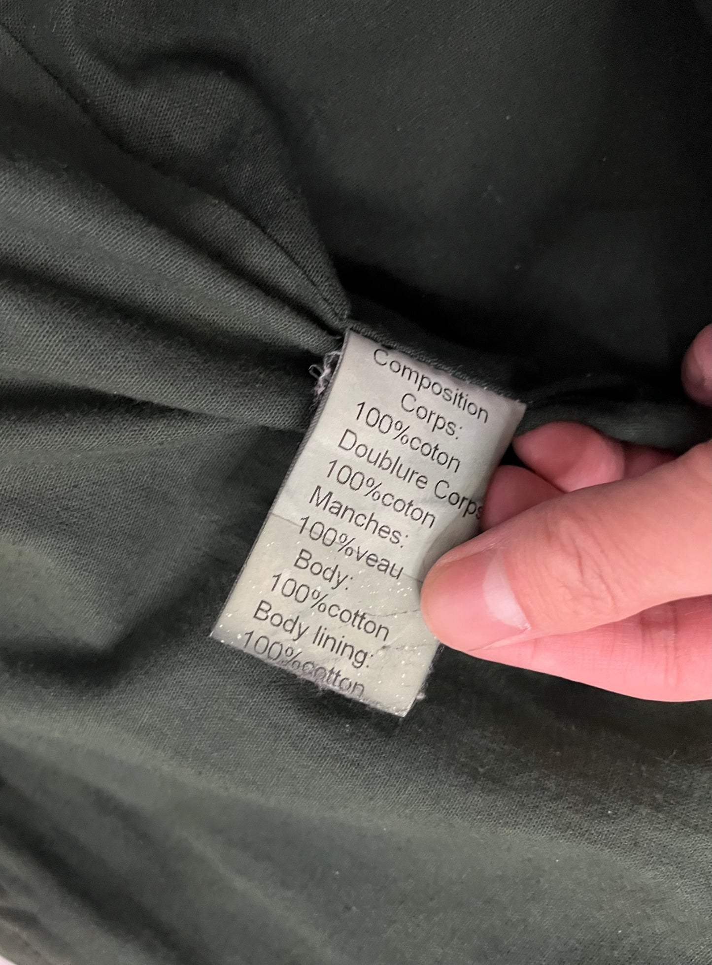 Balmain SS11 Hand Painted “Justice” Leather Teddy Jacket