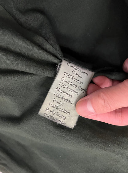 Balmain SS11 Hand Painted “Justice” Leather Teddy Jacket