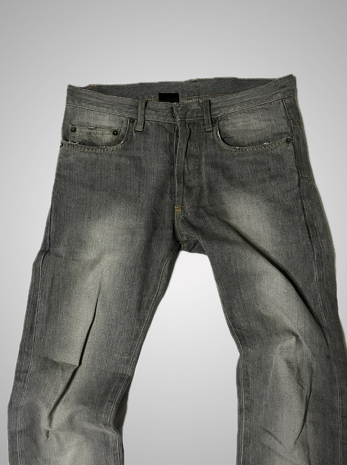 Dior Homme AW06 These Grey Days Denim