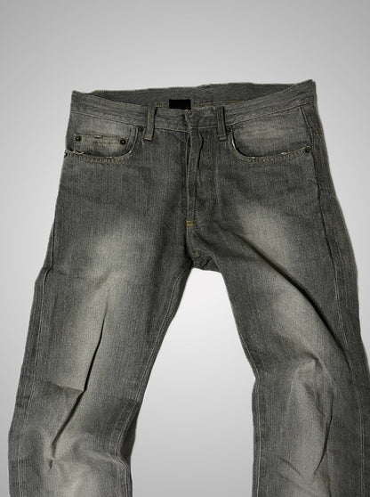 Dior Homme AW06 These Grey Days Denim