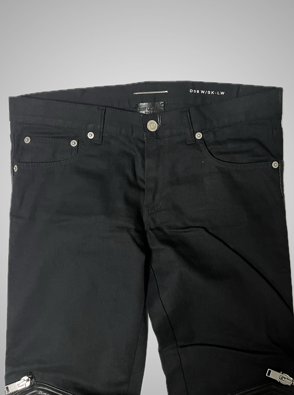 Saint Laurent Paris Biker D08 Denim