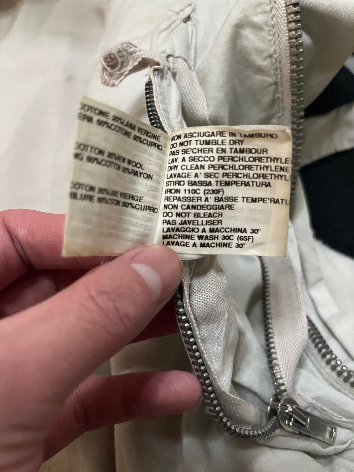 Rick Owens SS08 Creatch F1 Jacket