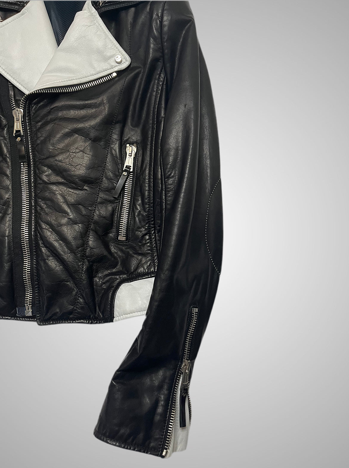 Balenciaga SS07 Runway Leather Jacket