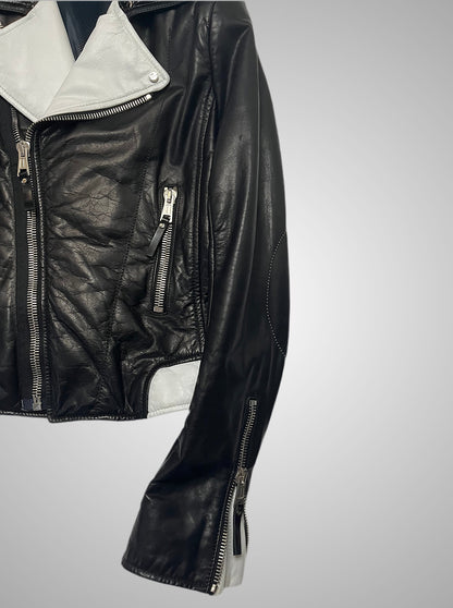 Balenciaga SS07 Runway Leather Jacket