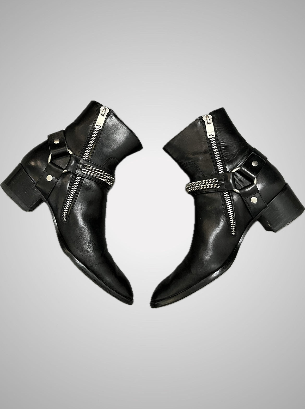 Saint Laurent Paris FW13 Exposed Zipper Wyatts