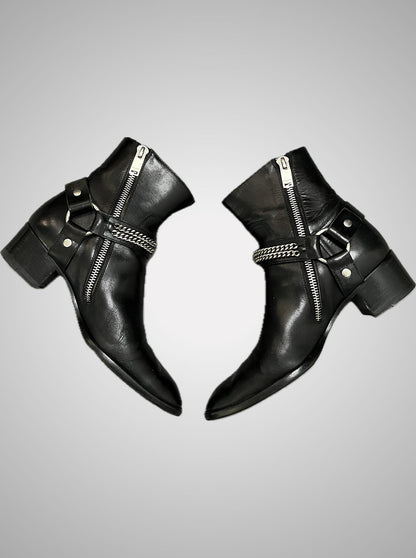 Saint Laurent Paris FW13 Exposed Zipper Wyatts
