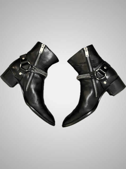 Saint Laurent Paris FW13 Exposed Zipper Wyatts