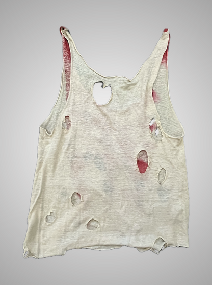 Balmain SS2011 American Flag Tank Top