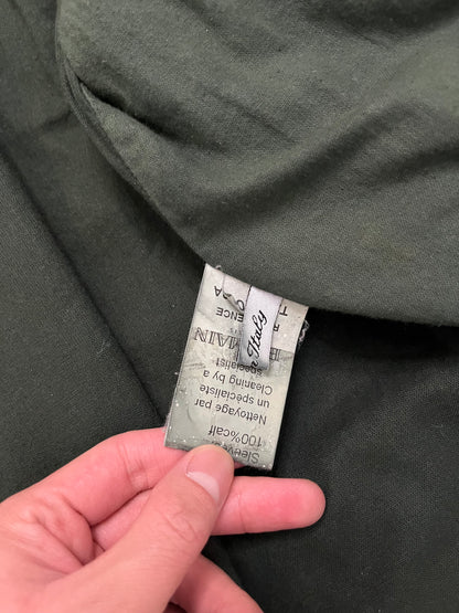 Balmain SS11 Hand Painted “Justice” Leather Teddy Jacket