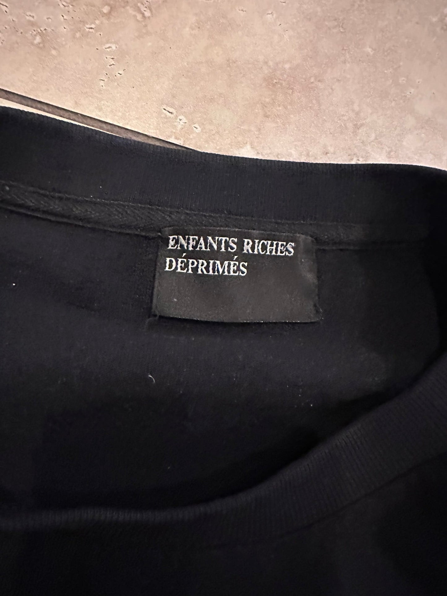 Enfants Riches Déprimés SS19 Cage Chain Graphic Long Sleeve