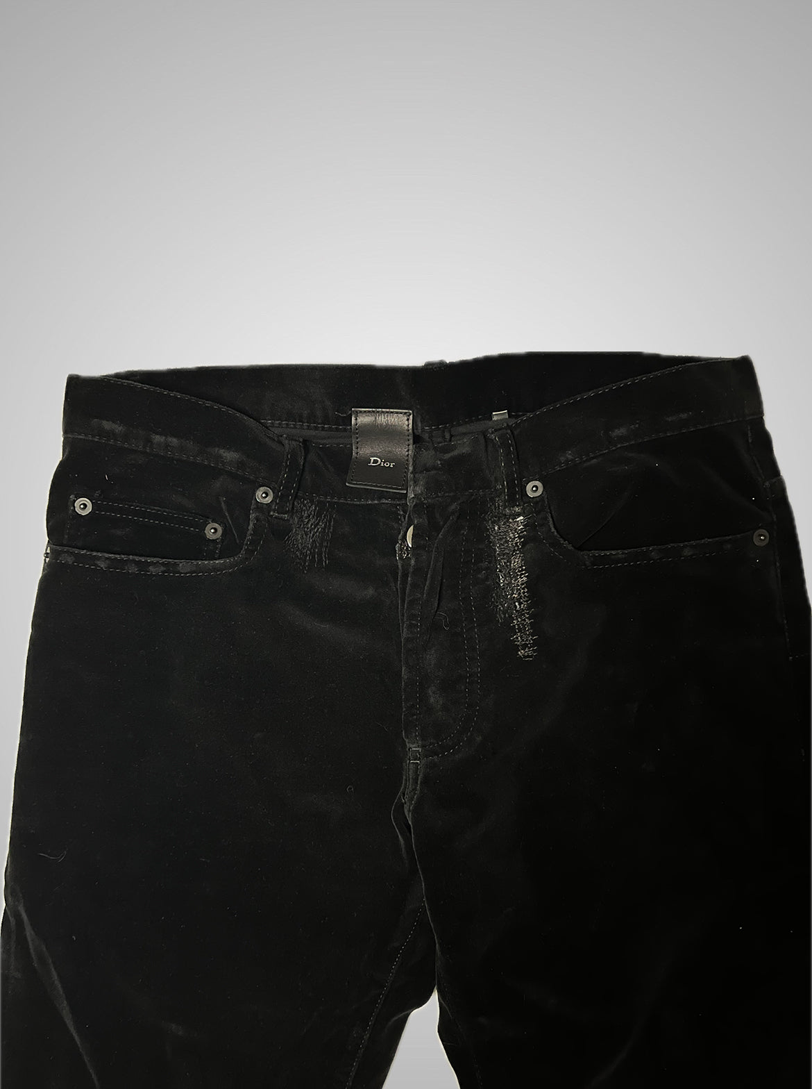 Dior Homme FW05 Velvet Bootcuts