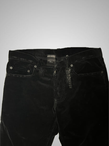 Dior Homme FW05 Velvet Bootcuts