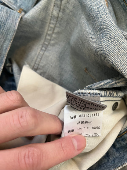 Dior Homme SS06 Crash Denim