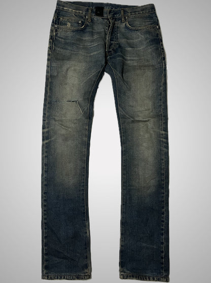 Dior Homme FW04 VOTC Rust Denim