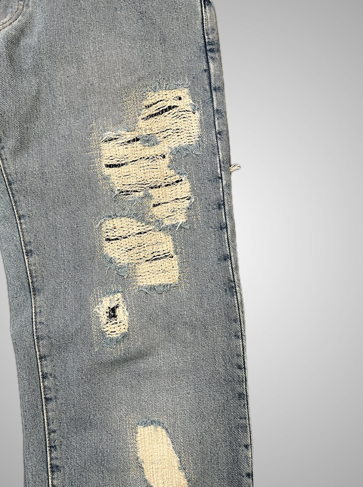 Dior Homme SS06 Crash Denim