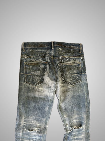 Dior Homme AW05 “In The Morning” Waxed Denim