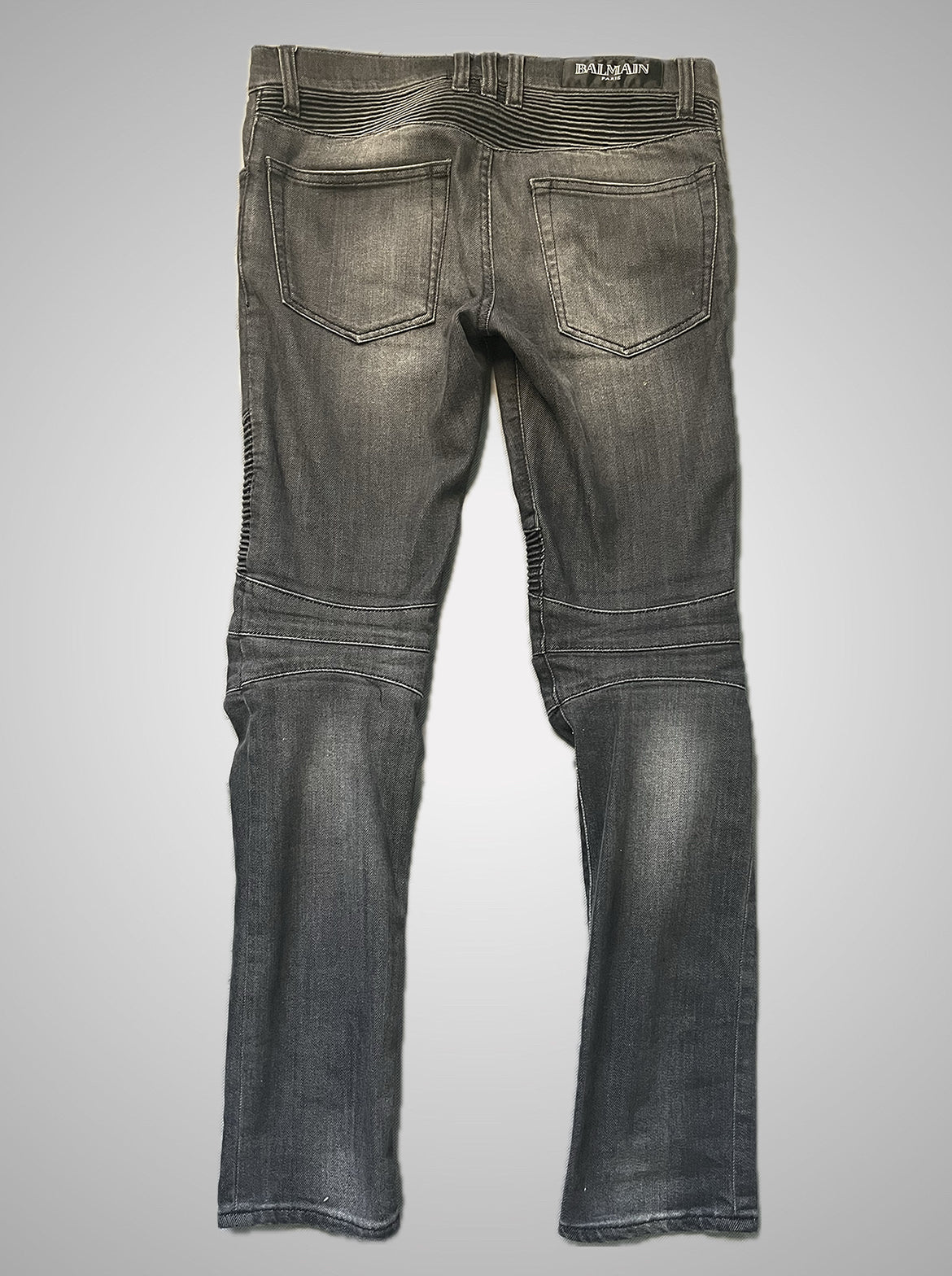 Balmain SS11 Motorcycle Jeans