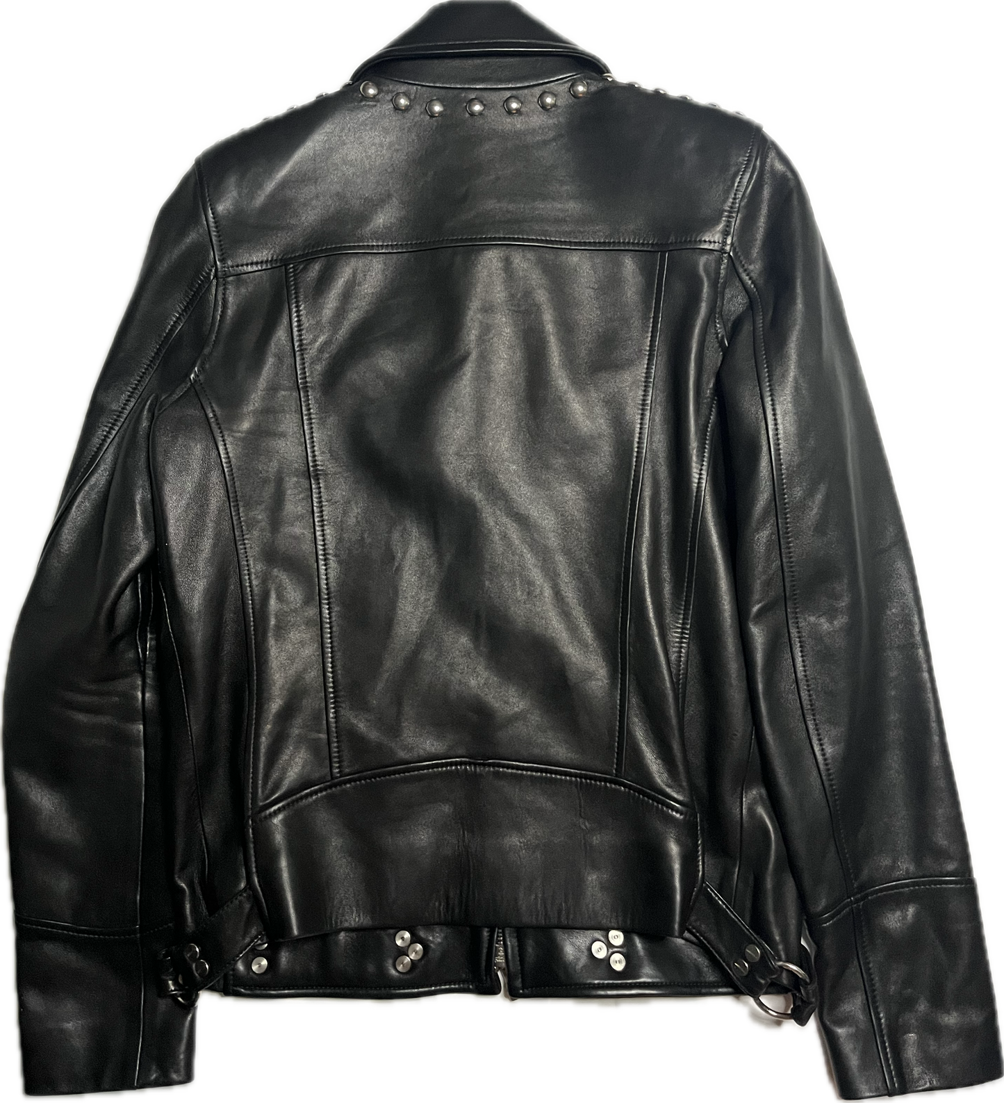 Balmain SS11 Sid Vicious Studded Leather Jacket