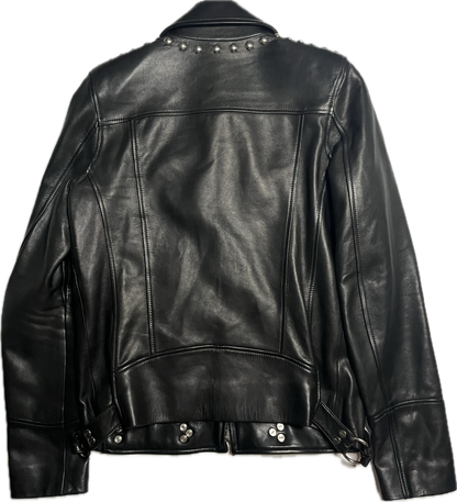 Balmain SS11 Sid Vicious Studded Leather Jacket