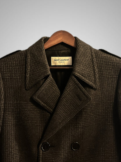 Saint Laurent Paris FW15 Coat