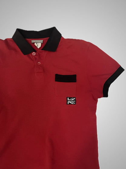 Dior Homme SS06 Union Jack Polo