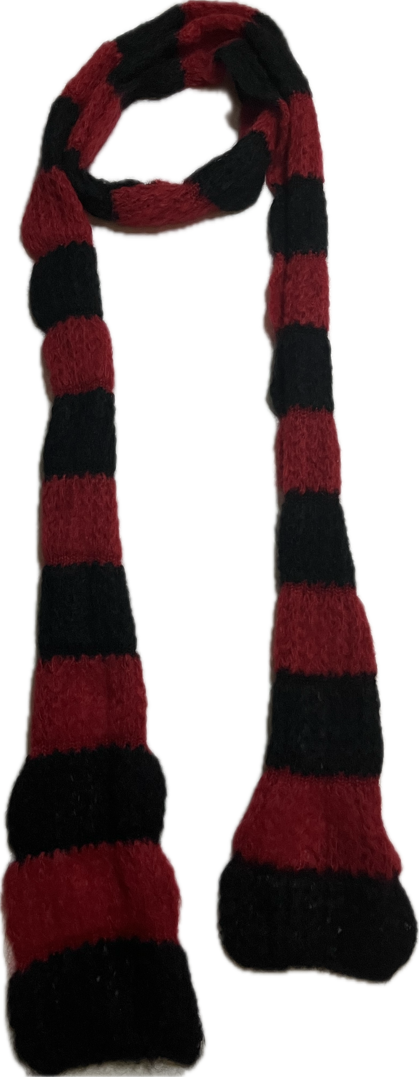 Saint Laurent Paris FW13 Mohair Scarf