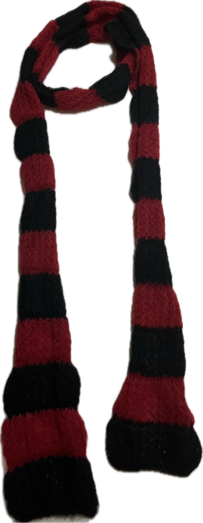 Saint Laurent Paris FW13 Mohair Scarf