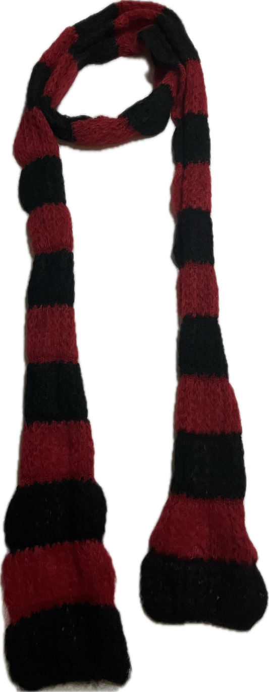 Saint Laurent Paris FW13 Mohair Scarf