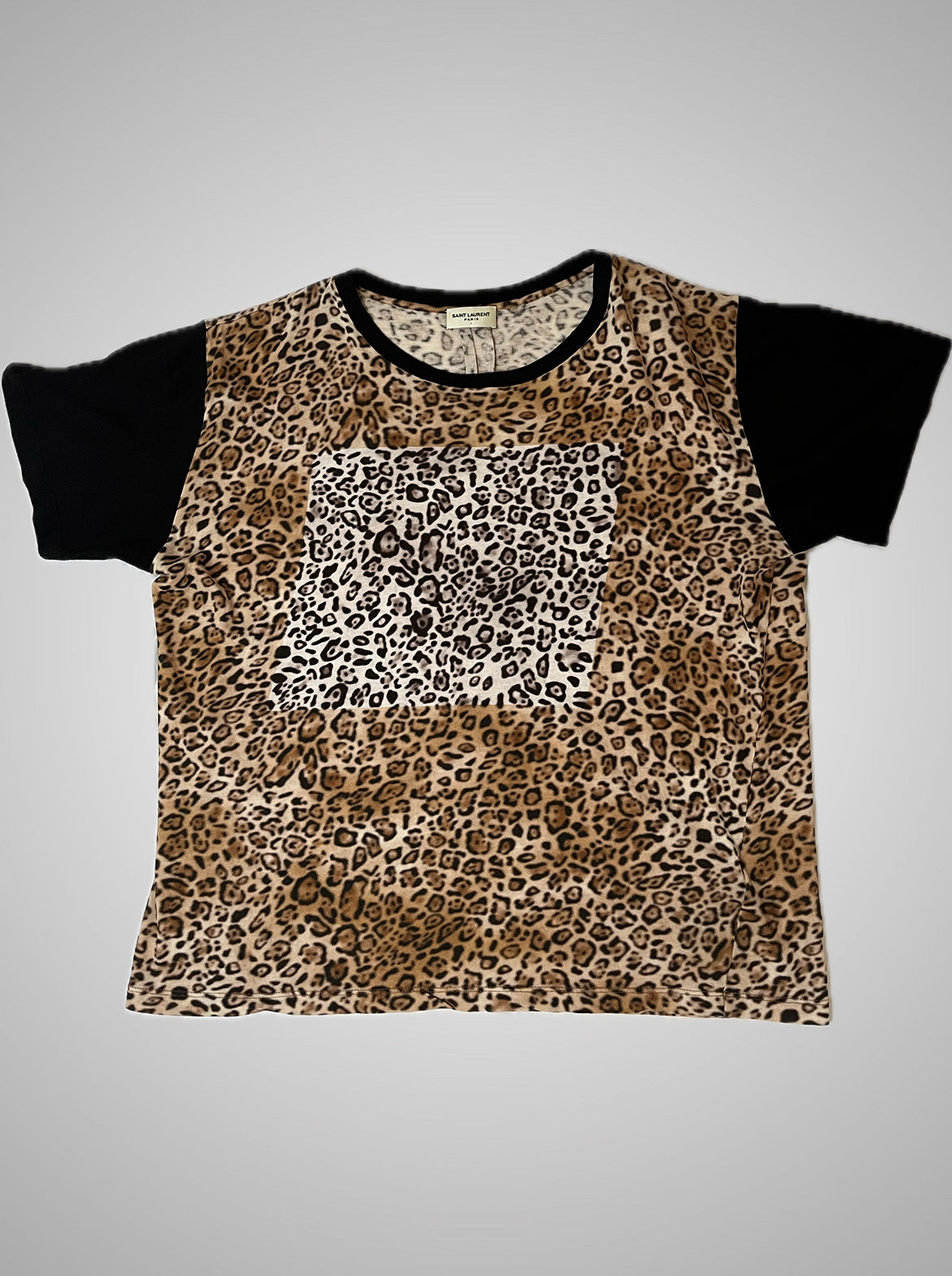 Saint Laurent Paris SS16 Baby Cat Tee