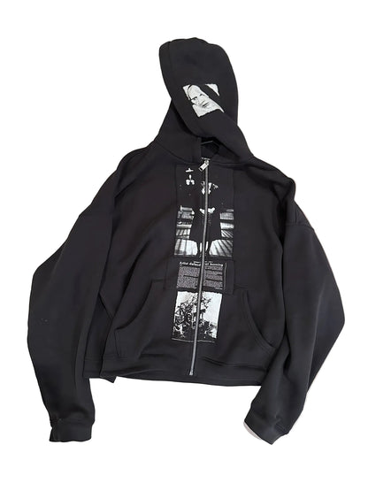 Enfants Riches Deprimes assemblage “artist defend” hoodie
