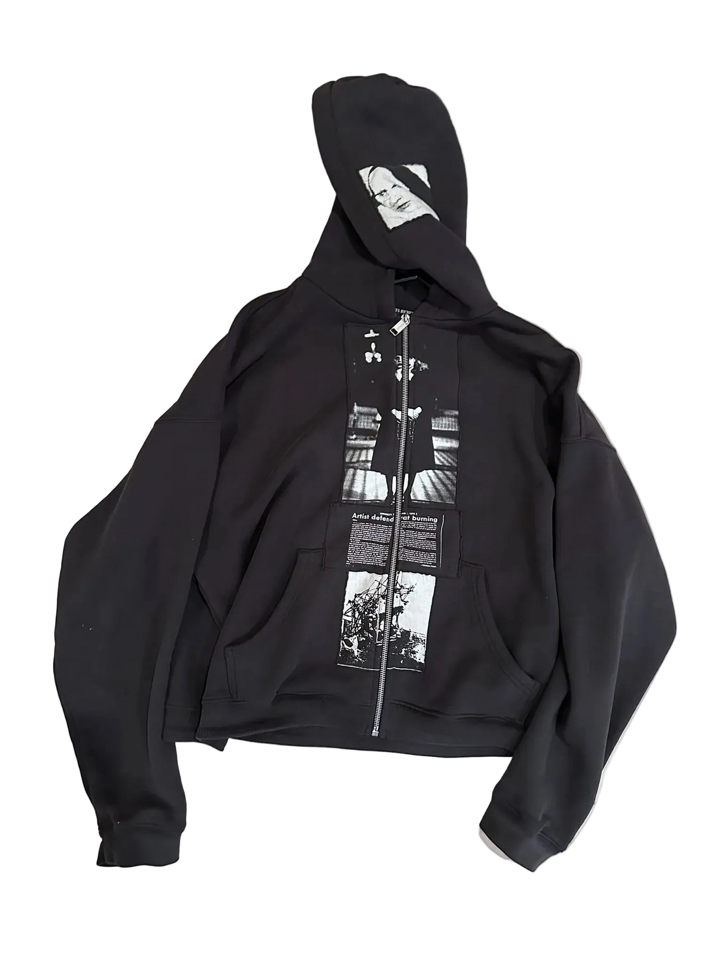 Enfants Riches Deprimes assemblage “artist defend” hoodie