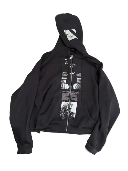 Enfants Riches Deprimes assemblage “artist defend” hoodie
