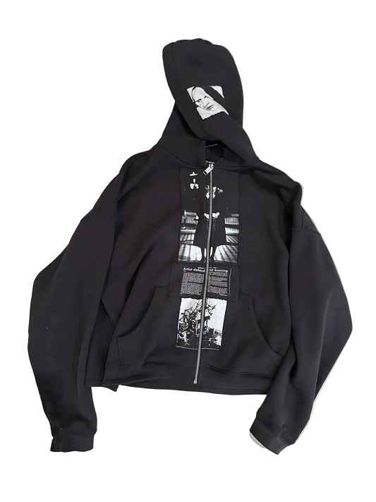 Enfants Riches Deprimes assemblage “artist defend” hoodie