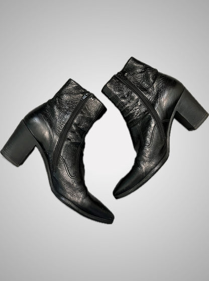 Saint Laurent Paris FW15 French 85 Boots