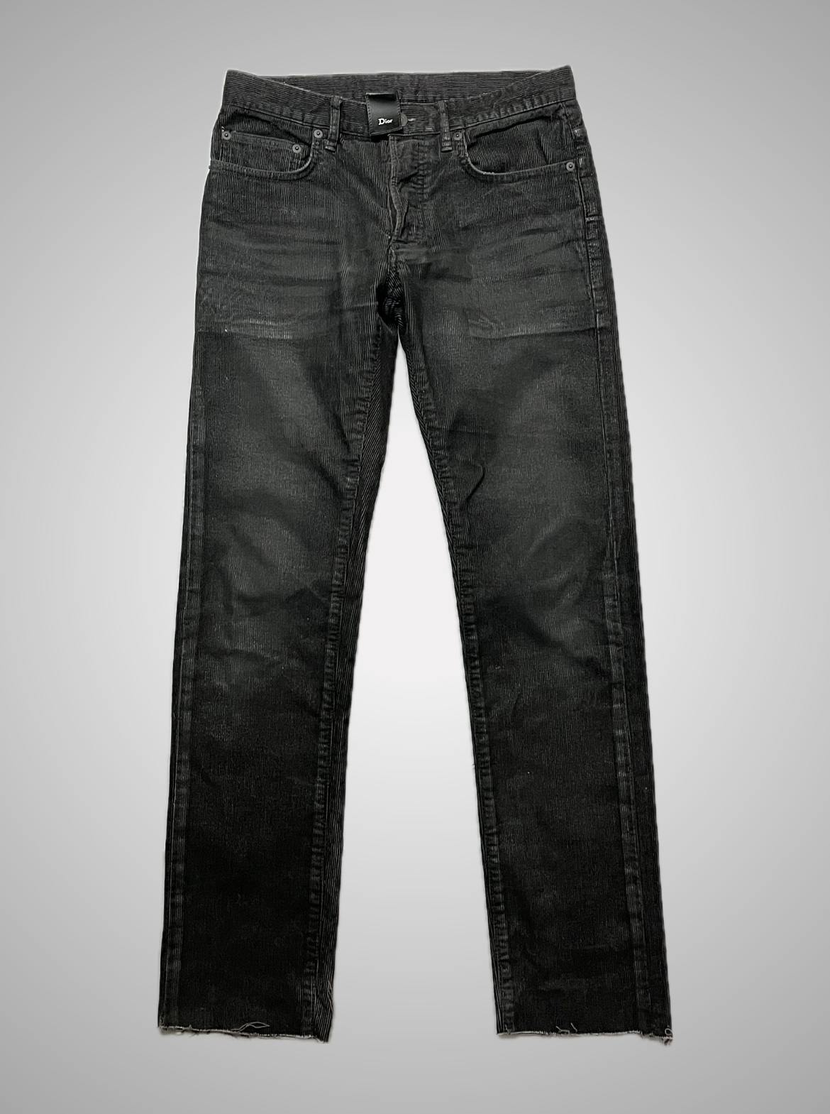 Dior Homme AW08 Luster Waxed Corduroy Denim