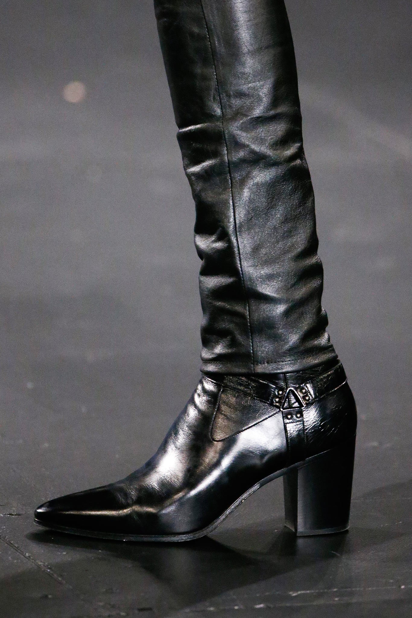 Saint Laurent Paris FW15 French 85 Boots
