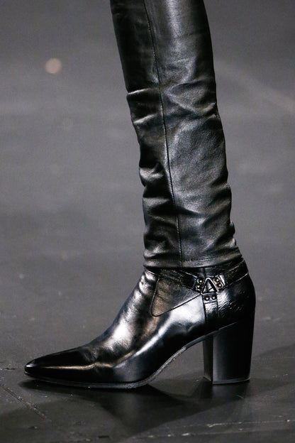 Saint Laurent Paris FW15 French 85 Boots