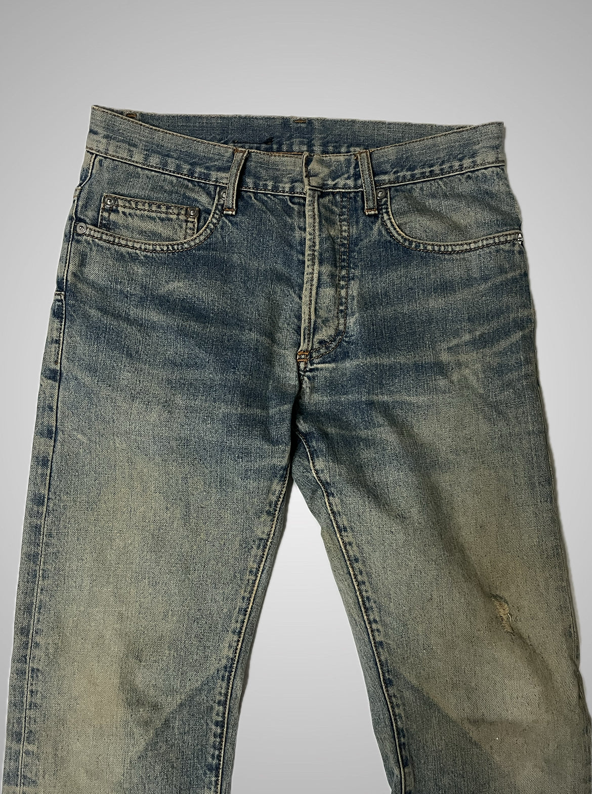 Dior Homme SS06 Rust Denim