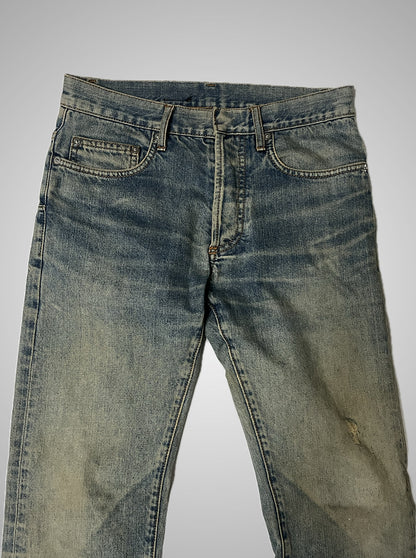 Dior Homme SS06 Rust Denim