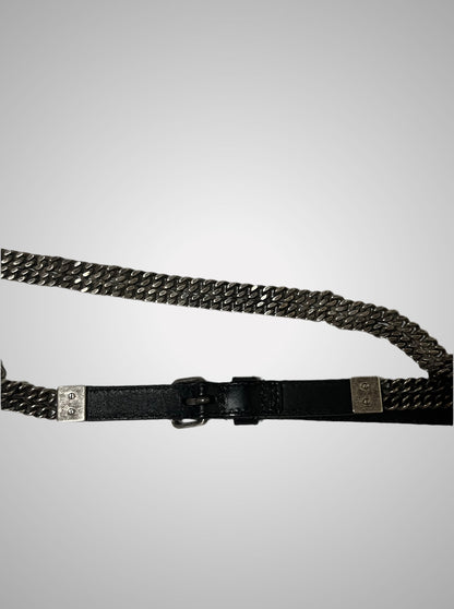 Saint Laurent Paris SS13 Chain Link Belt
