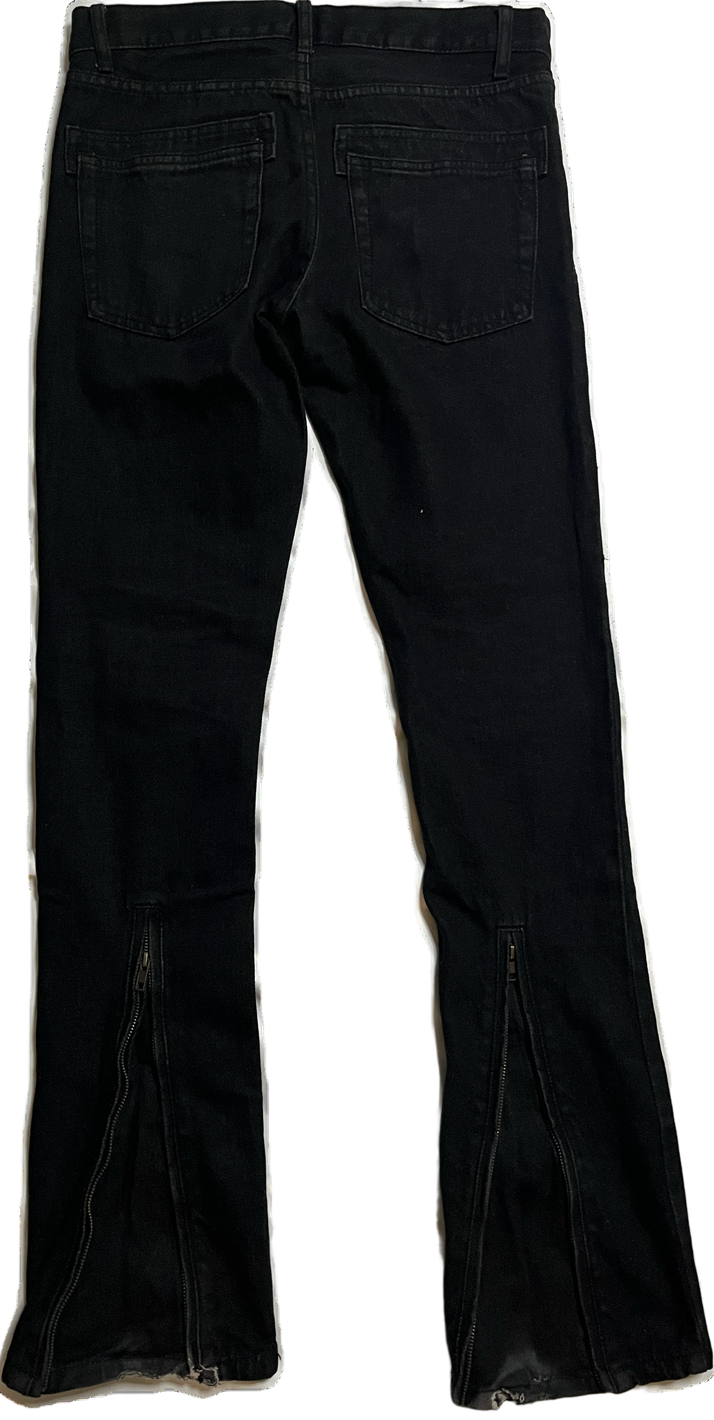 Yasuyuki Ishii Zipper Flare Denim