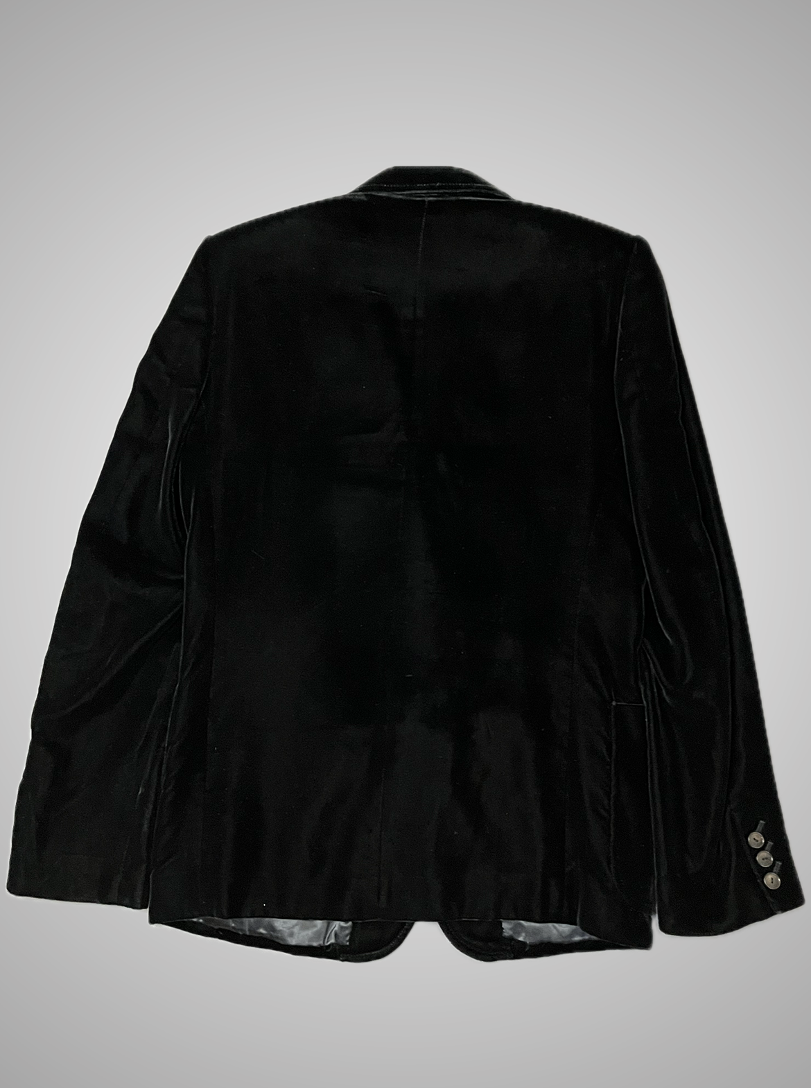 Number Nine AW04 Velvet Blazer