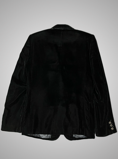 Number Nine AW04 Velvet Blazer