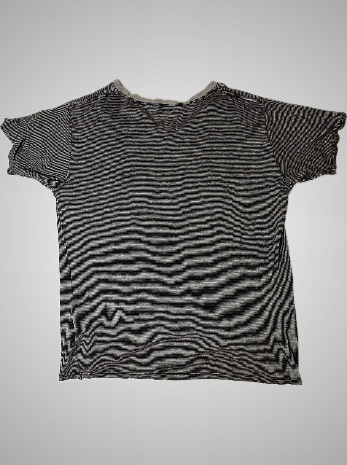 Saint Laurent Paris SS13 Rayon Striped V-neck