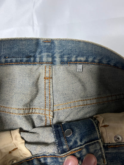 Dior Homme SS06 Rust Denim