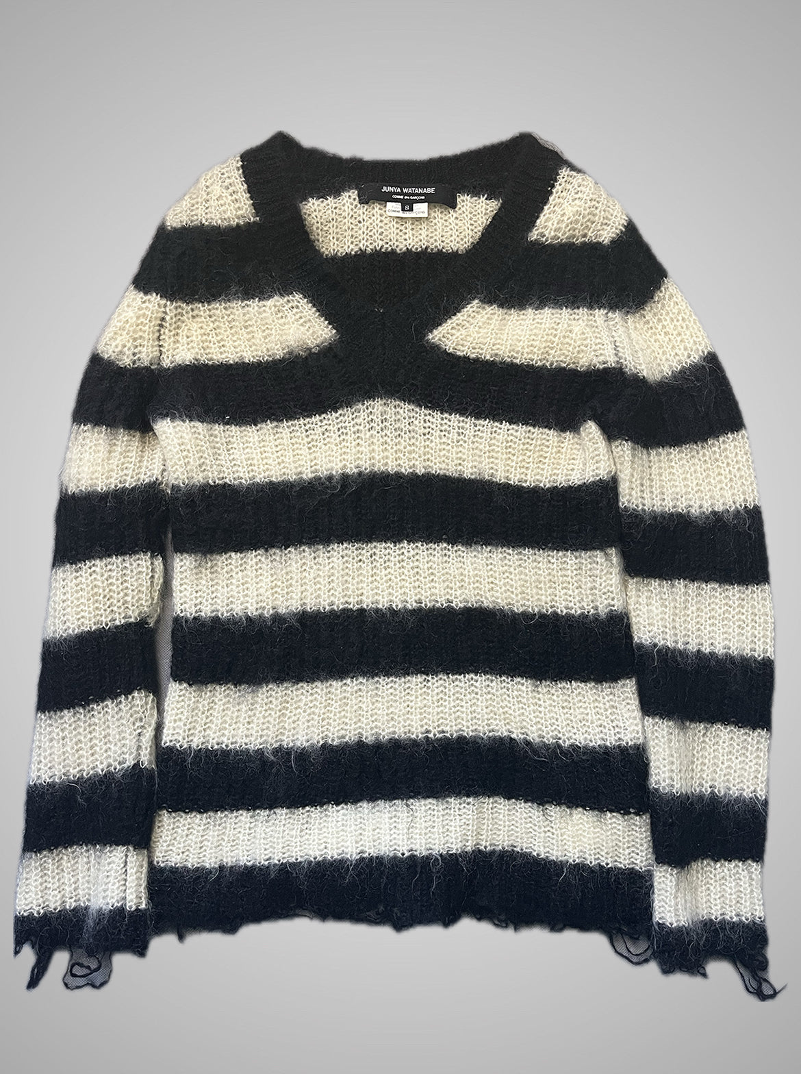 Junya Watanabe AW11 Mohair Sweater