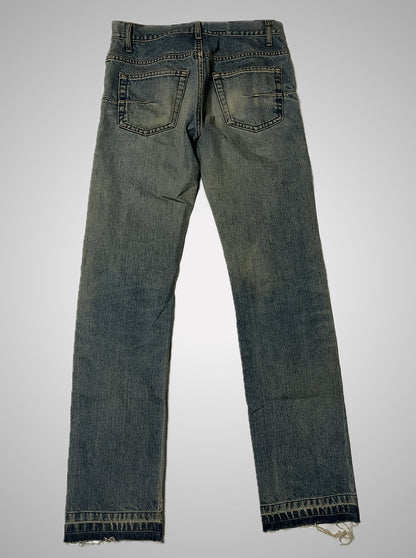 Dior Homme SS06 Rust Denim