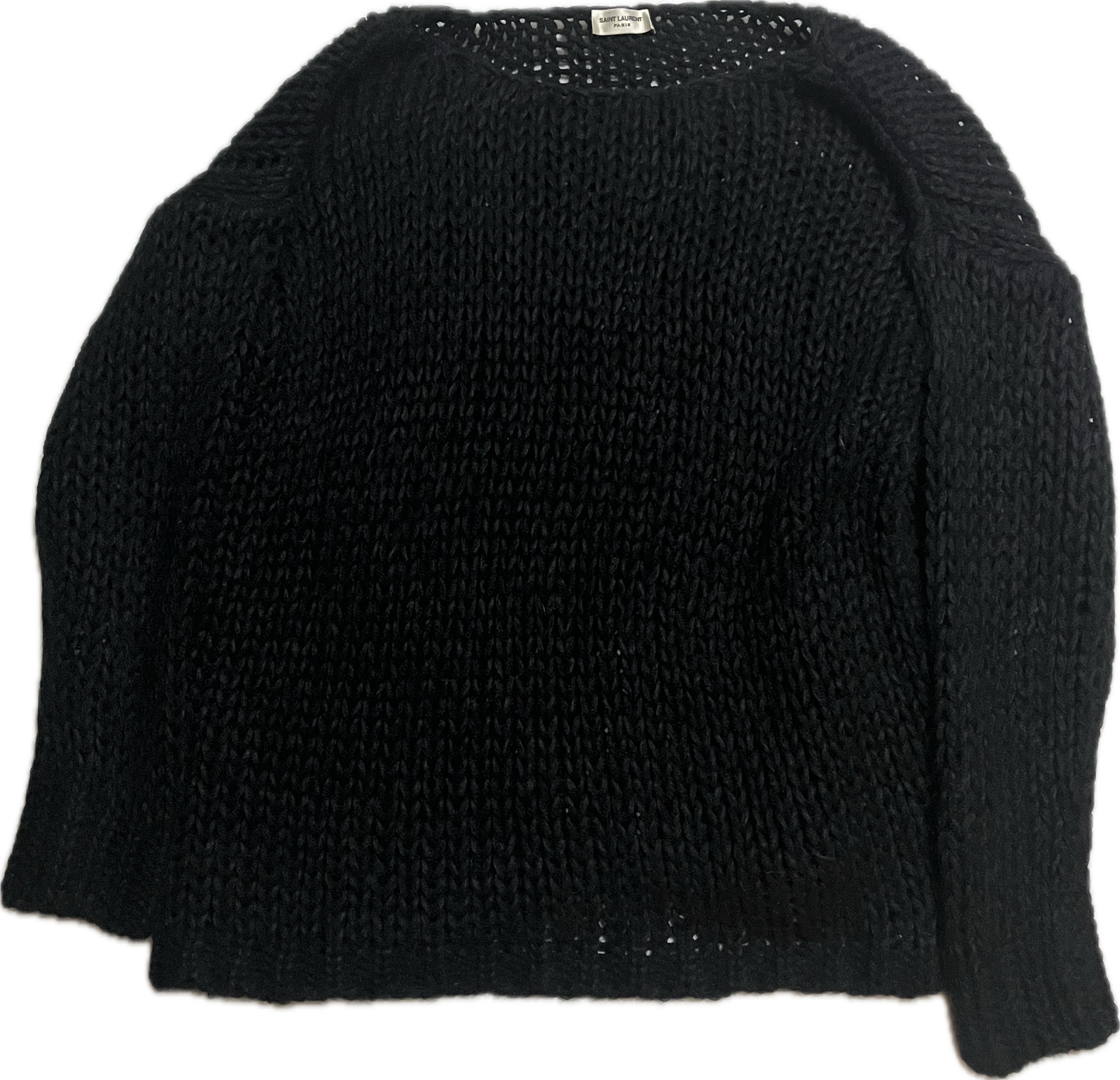 Saint Laurent Paris FW15 Mohair Punk Knit