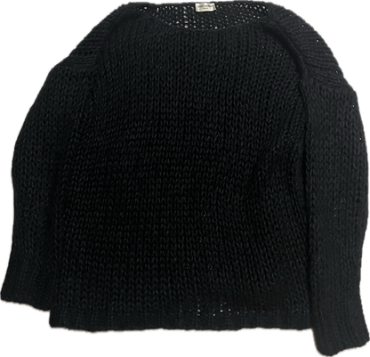 Saint Laurent Paris FW15 Mohair Punk Knit
