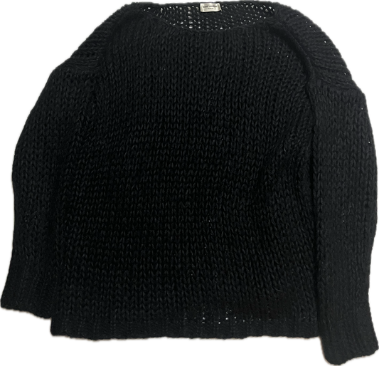 Saint Laurent Paris FW15 Mohair Punk Knit